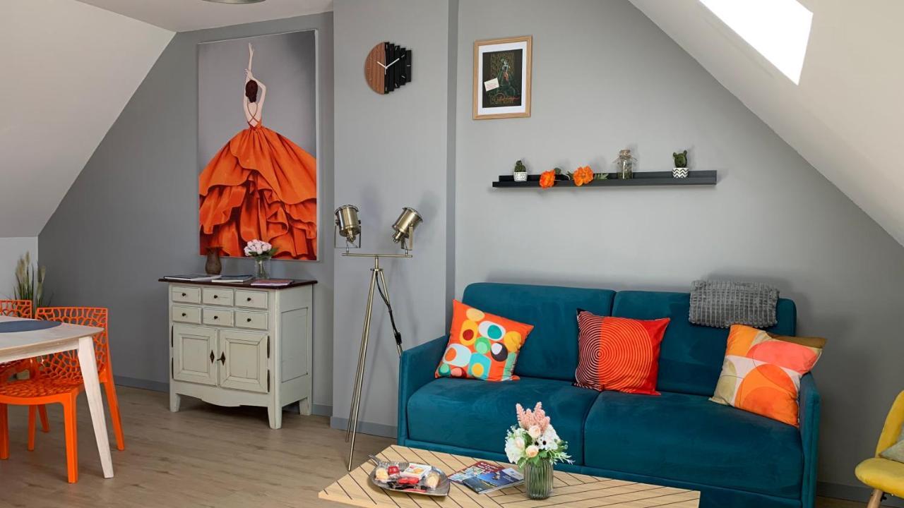Superlogis - Sous Les Toits - T2- 3Etoiles - Blois-Hypercentre 1 Chambre 4 Personnes Екстер'єр фото
