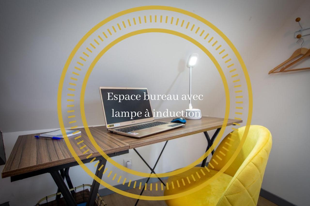 Superlogis - Sous Les Toits - T2- 3Etoiles - Blois-Hypercentre 1 Chambre 4 Personnes Екстер'єр фото